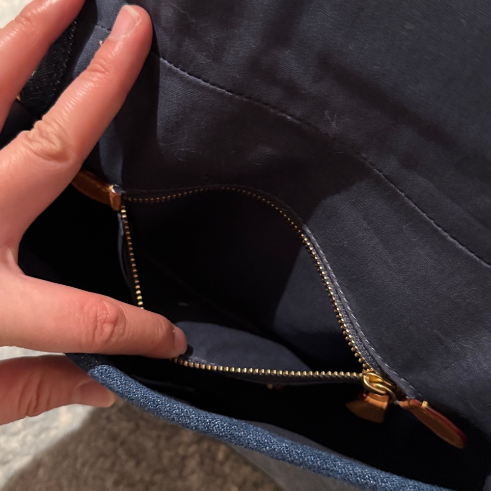 Coach signature denim soho bag - Picture 6 of 12